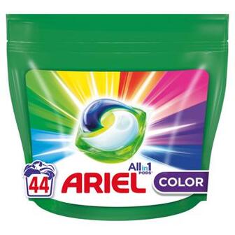 Капсули для прання Ariel Pods All-in-1 Color 44шт