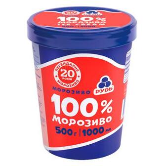 Морозиво Рудь 100% 500г