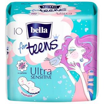 Прокладки гігієнічні Bella for Teens Ultra Sensitive Extra Soft 10шт