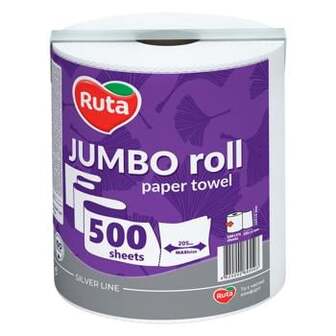Рушники паперові Ruta Jumbo двошарові