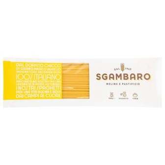 Макаронні вироби Sgambaro спагетті 500г