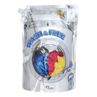 Гель для прання Wash & Free Універсальний 2кг