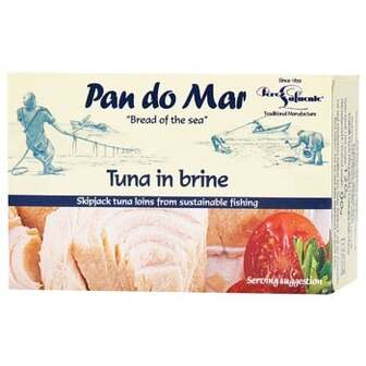 Тунець Pan do Mar у власному соку 120г