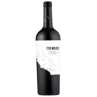 Вино 770 Miles Cabernet Sauvignon червоне сухе 12% 0,75л