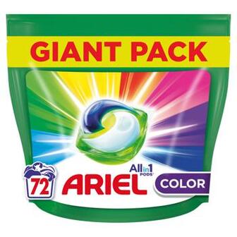 Капсули для прання Ariel Pods All-in-1 Color 72шт