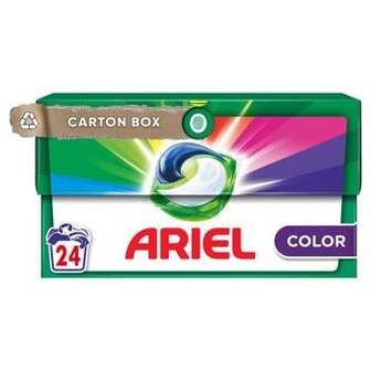Капсули для прання Ariel Pods All-in-1 Color 24шт