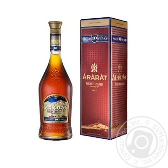 Коньяк Ararat Akhtamar 10 років 40% 0,5л