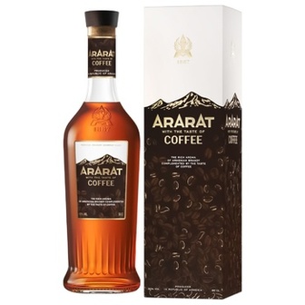 Напій алкогольний Ararat Coffee 30% 0,5л