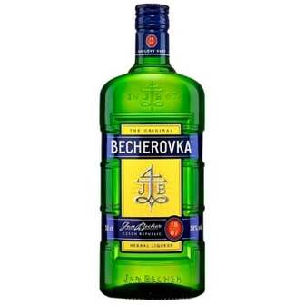Лікерна настоянка на травах Becherovka 38% 0,5л