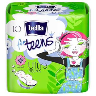Прокладки гігієнічні Bella for Teens Ultra Relax 10шт