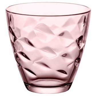 Склянка Bormioli Rocco Flora рожева 260мл