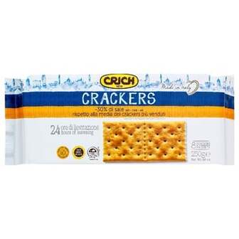 Печиво Crich Crackers несолоний 250г