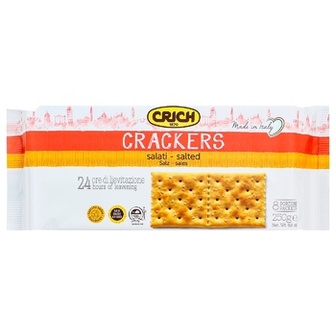 Печиво Crich Crackers солоний 250г