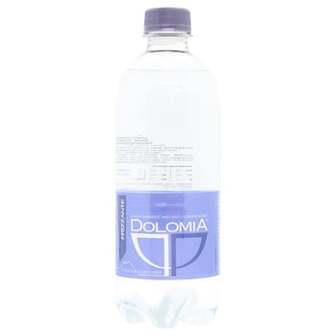 Вода мінеральна Dolomia Elegant Frizzante газована 0,5л