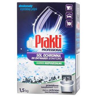 Сіль для посудомийних машин Dr.Prakti 1,5кг