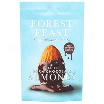 Мигдаль Forest Feast солоний у темному шоколаді 120г