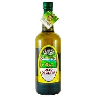 Олія оливкова Frantoio di Sant'agata D'oneglia суміш рафінованої та Extra Virgin 1л