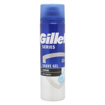 Гель для гоління Gillette Series Очищуючий 200мл