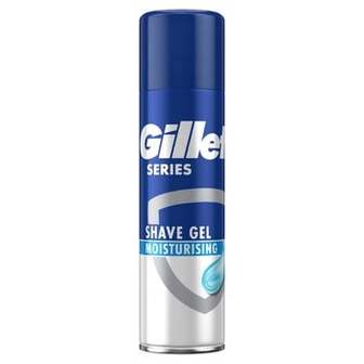 Гель для гоління Gillette Series Moisturizing Зволожуючий 200мл
