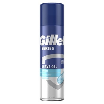 Гель для гоління Gillette Series Sensitive Cool 200мл