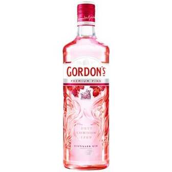Джин Gordon's Premium Pink 37,5% 0,7л