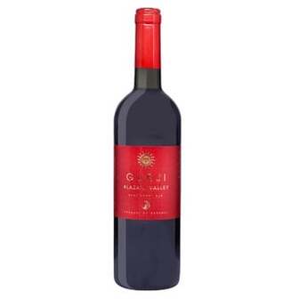 Вино Gurji Алазанська долина червоне напівсолодке 10,5% 0,75л