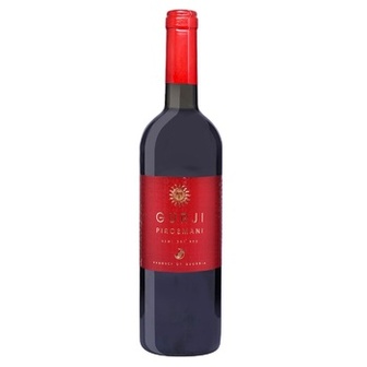 Вино Gurji Pirosmani червоне напівсухе 12% 0,75л