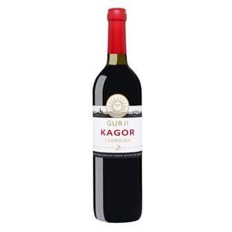 Вино Gurji Kagor Georgian червоне солодке 16% 0,75л