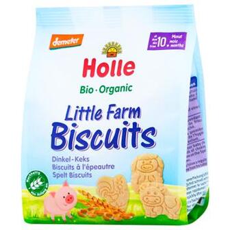 Печиво Holle спельтове дитяче органічне з 10 місяців 100г