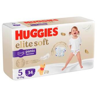 Підгузки-трусики Huggies Extra Care 5 12-17кг 34шт