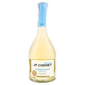 Вино J.P.Chenet Blanc Medium Sweet біле напівсолодке 11,5% 0,75л