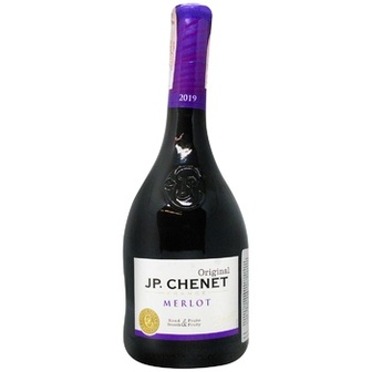 Вино J.P.Chenet Merlot червоне сухе 13,5% 0,75л