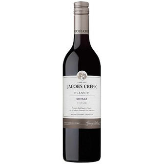 Вино Jacob's Creek Classic Shiraz червоне сухе 13,5% 0,75л