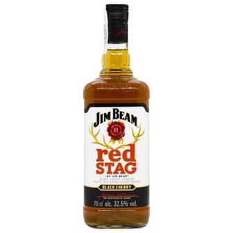 Лікер Jim Beam Red Stag Black Cherry 32,5% 0,7л