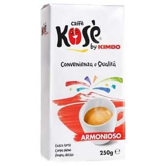 Кава Kimbo Kose Rosso Armonioso мелена 250г
