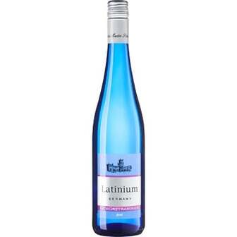 Вино Latinium Gewurztraminer біле напівсолодке 10% 0,75л