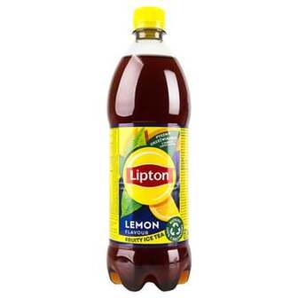 Чай холодний Lipton Лимон чорний 0,85л