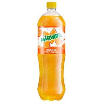 Напій газований Mirinda Orange Zero Sugar 2л