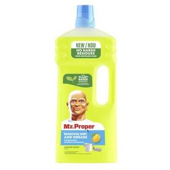 Засіб мийний Mr. Proper Лимон для підлоги і стін 1,5л