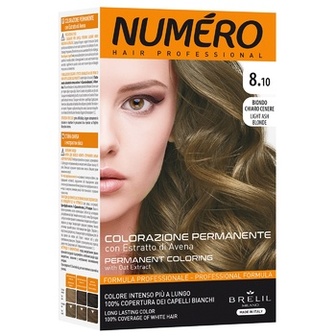 Фарба для волосся Numero 8.10 Світлий попелястий блонд