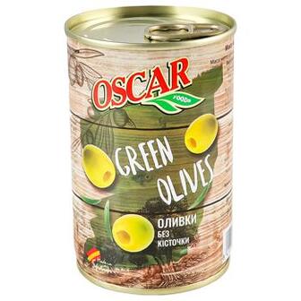 Оливки зелені Oscar без кісточки 300мл