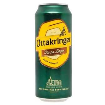 Пиво Ottakringer Vienna Lager 5.3% 0,5л