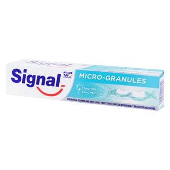 Зубная паста Signal с микрогранулами 75мл