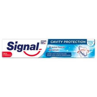 Зубна паста Signal Захист від карієсу для всієї сім'ї 75мл