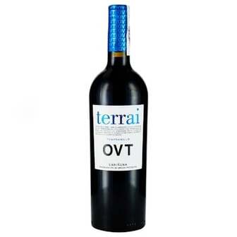 Вино Terrai OVG Roble 17 Tempranillo червоне сухе 14% 0,75л
