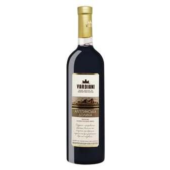 Вино Vardiani Алгетинська долина червоне напівсолодке 9-13% 0,75л