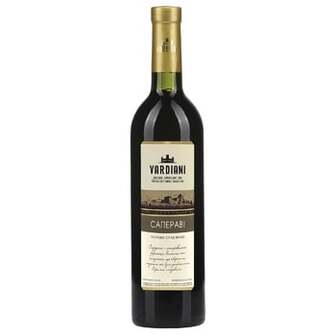 Вино Vardiani Сапераві червоне сухе 9,5-14% 0,75л