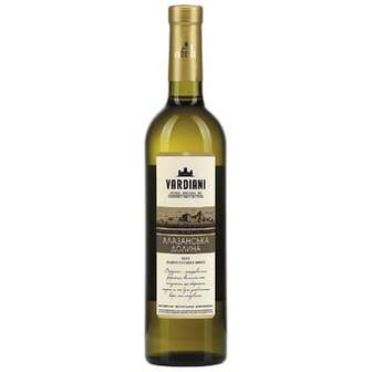 Вино Vardiani Алазанська долина біле напівсолодке 9-13% 0,75л