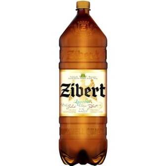 Пиво Zibert Lagerbier світле 4,4% 2,25л