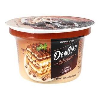 Десерт кисломолочний Даніссімо Selection зі смаком тирамісу 5% 180г